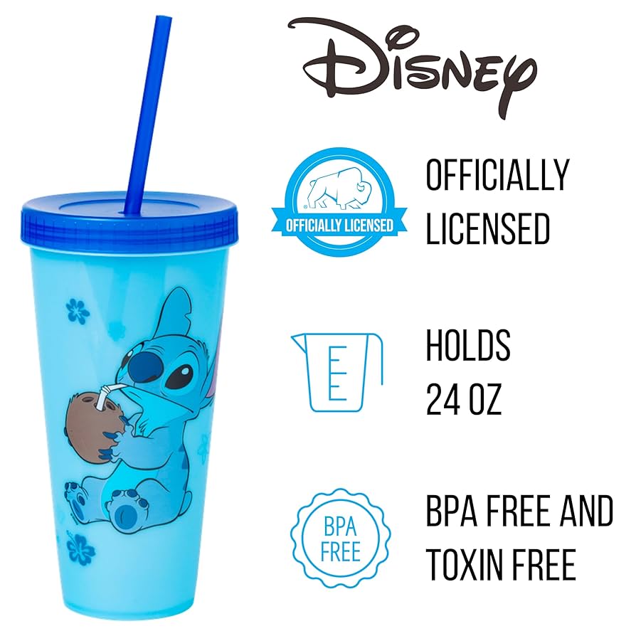 Disney - ジェリー❤️ Amazon.com: Silver Buffalo Disney Lilo and Stitch Angel